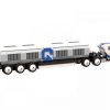 Quantum Colony: Ciężarówka „Hauler” z przyczepą – kompatybilne z LEGO