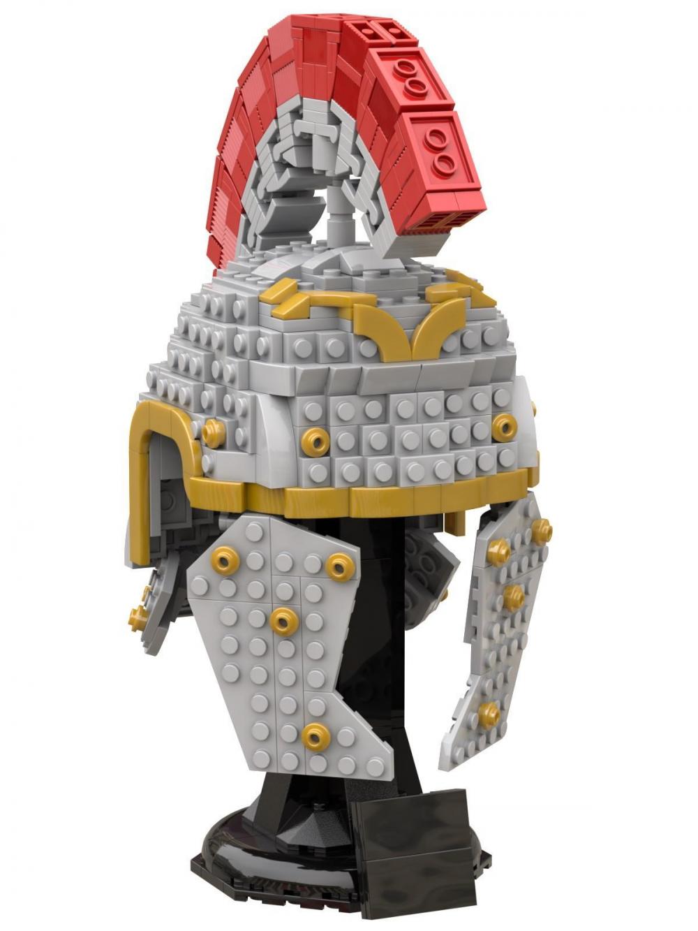 Hełm rzymski Centurion klocków w pełni kompatybilnych z LEGO