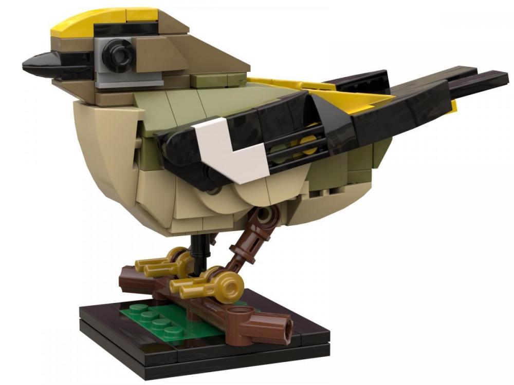 Mysikrólik ptak alternatywa LEGO