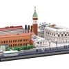 Plac Świętego Marka w Wenecji, Włochy z klocków kompatybilnych z LEGO