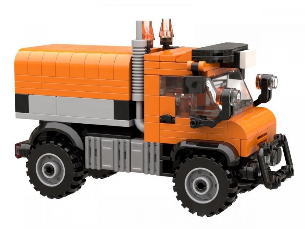 Pojazd komunalny 5 w 1 zamiennik LEGO