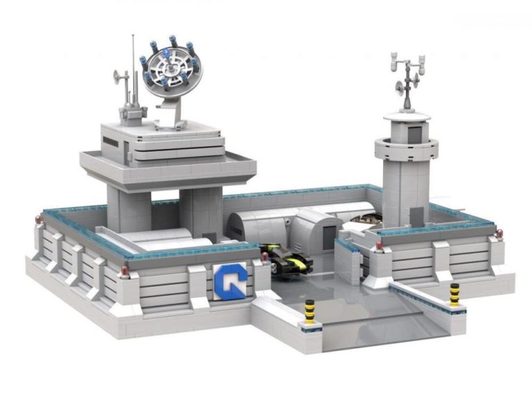 Quantum Colony: Centrum kontroli – Science fiction zamiennik LEGO