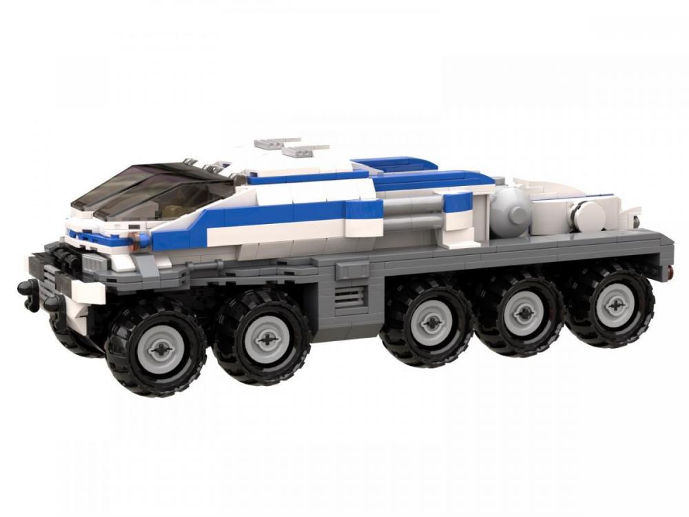 Quantum Colony: Mobilna jednostka zasilająca „Quasar” zamiennik LEGO w wykonaniu BlueBrixx