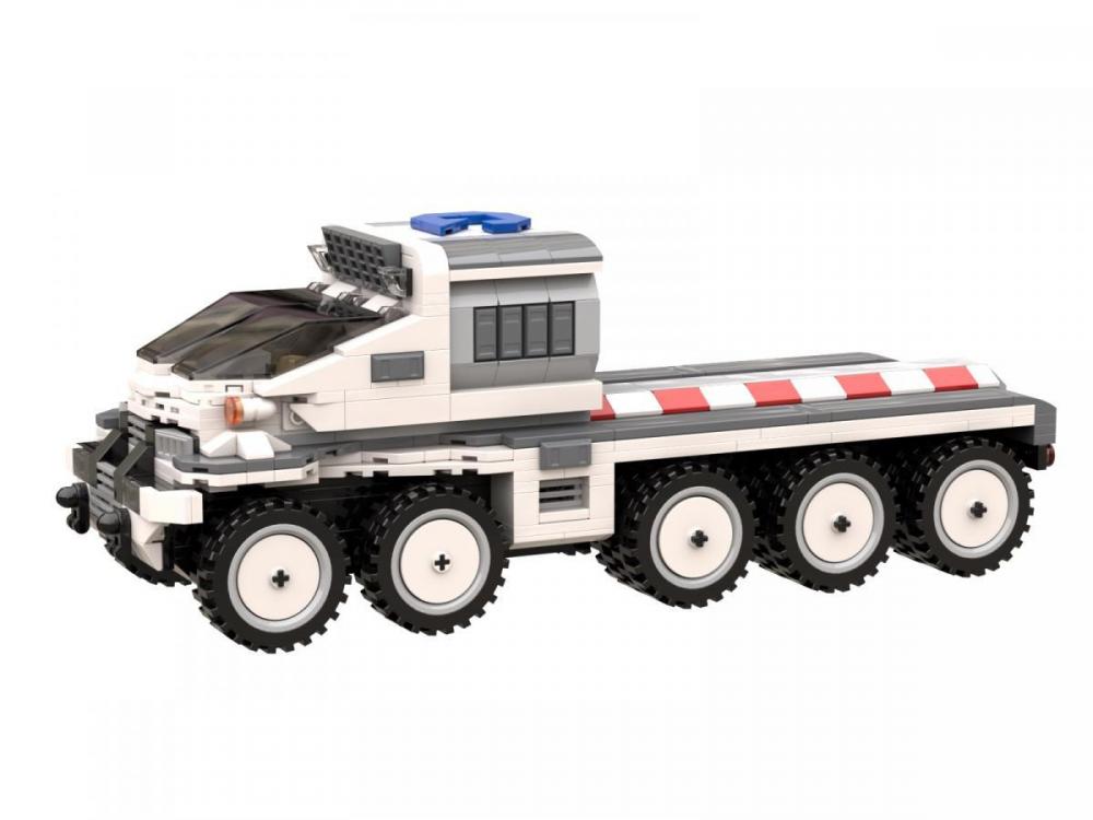 Quantum Colony: Transporter ciężarowy „Juggernaut” zamiennik LEGO