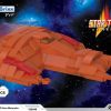 Star Trek Ferengi D´Kora Marauder mały zestaw klocki kompatybilne z LEGO