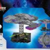 Star Trek Jem´Hadar Attack Ship mały zestaw z klocków kompatybilnych z LEGO