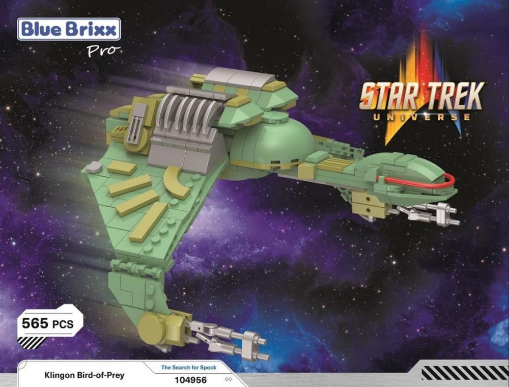 Średni Klingon Bird of Prey Zamiennik LEGO Star Trek