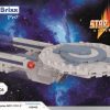 Star Trek USS Enterprise NCC-1701-C mały zestaw z klocków kompatybilnych z LEGO