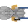 Star Trek USS Enterprise NCC-1701-E mały zestaw z klocków kompatybilnych z LEGO