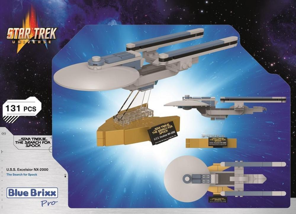 Zamiennik LEGO: Star Trek USS Excelsior NX-2000