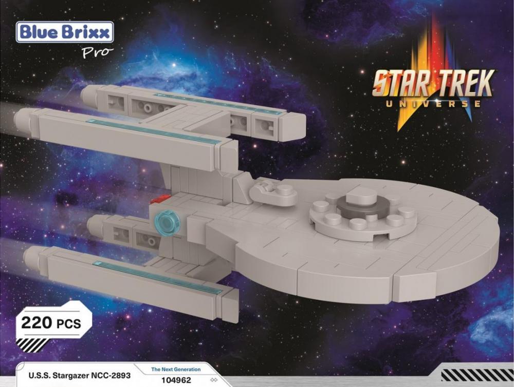 Star Trek USS Stargazer NCC-2893 alternatywa LEGO