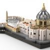 Zamiennik LEGO: Watykan Bazylika św. Piotra z klocków BlueBrixx