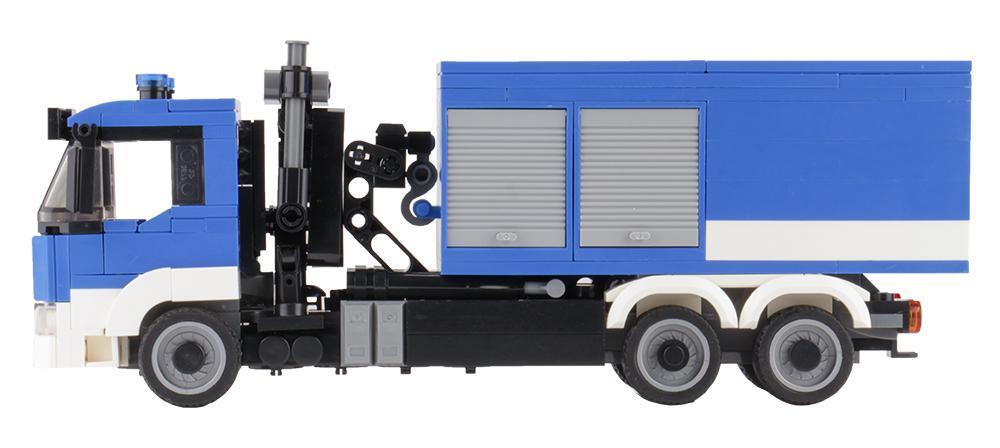 Federalna Służba Ratownictwa Technicznego THW – zamiennik LEGO