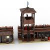Rozszerzenie Fortu Western z 7 modułów - alternatywa LEGO