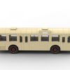 Historyczny autobus podobny do Ikarusa – alternatywa LEGO