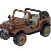 Samochód terenowy w stylu Jeep CJ-7 Renegade - zamiennik LEGO