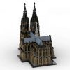 Katedra Kolońska BlueBrixx zestaw z klocków kompatybilnych z LEGO
