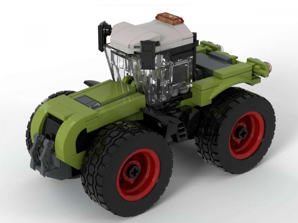Maszyny rolnicze AMAZONE traktor i 5 maszyn – alternatywa LEGO