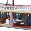 Motel z serii BlueBrixx American Beach - alternatywa LEGO