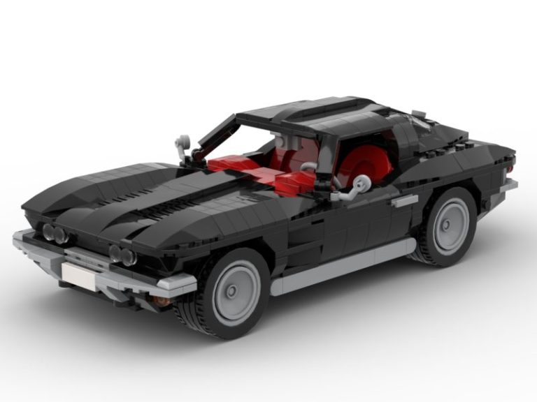Samochód sportowy w stylu Szybcy i Wściekli 5 – zamiennik LEGO