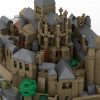 Le Mont-Saint-Michel model z klocków BlueBrixx – zamiennik LEGO