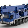 Żuraw samojezdny THW Niemcy ciężarówka pomocy - zamiennik LEGO