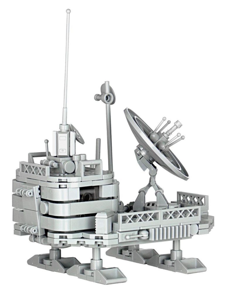 Main Base Mars moduł komunikacyjny BlueBrixx – zamiennik LEGO