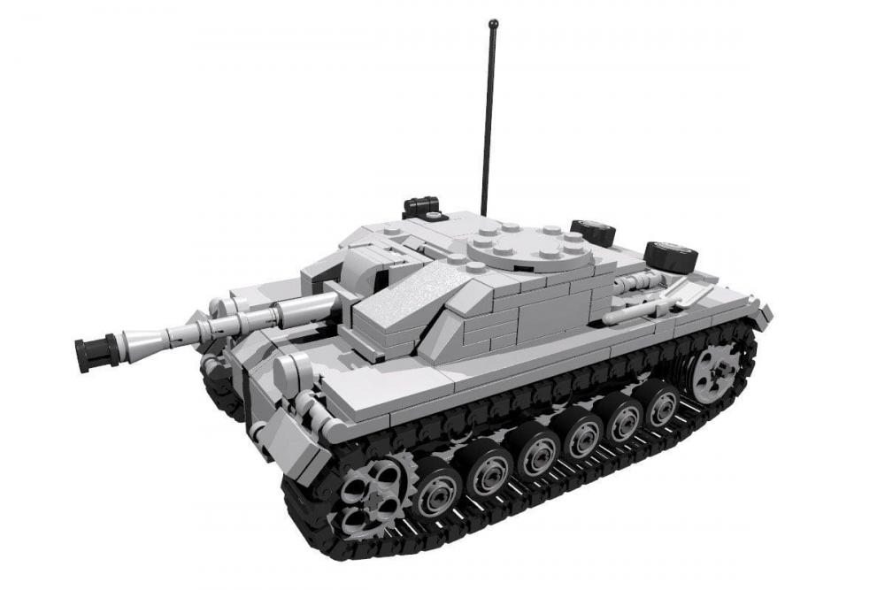 Sturmgeschütz III Wehrmacht I Wojna Światowa – zamiennik LEGO
