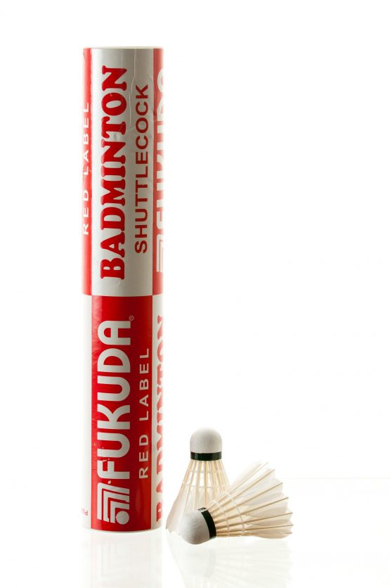 Badmintonboll FUKUDA Red Label
