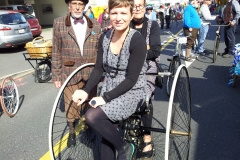 Cortège fête des vendanges 2015