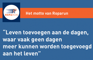 Roparun-Motto