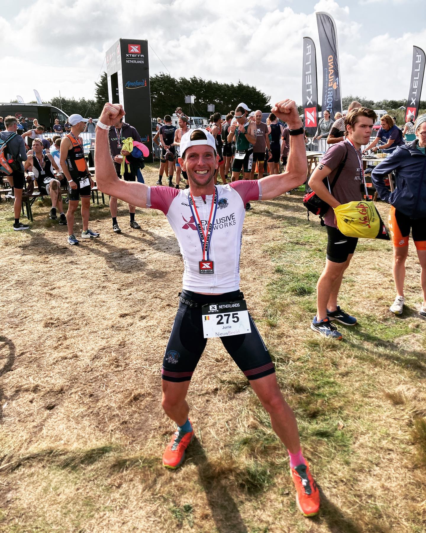 Xterra wereldkampioenschap – Jurrie aan de start!!