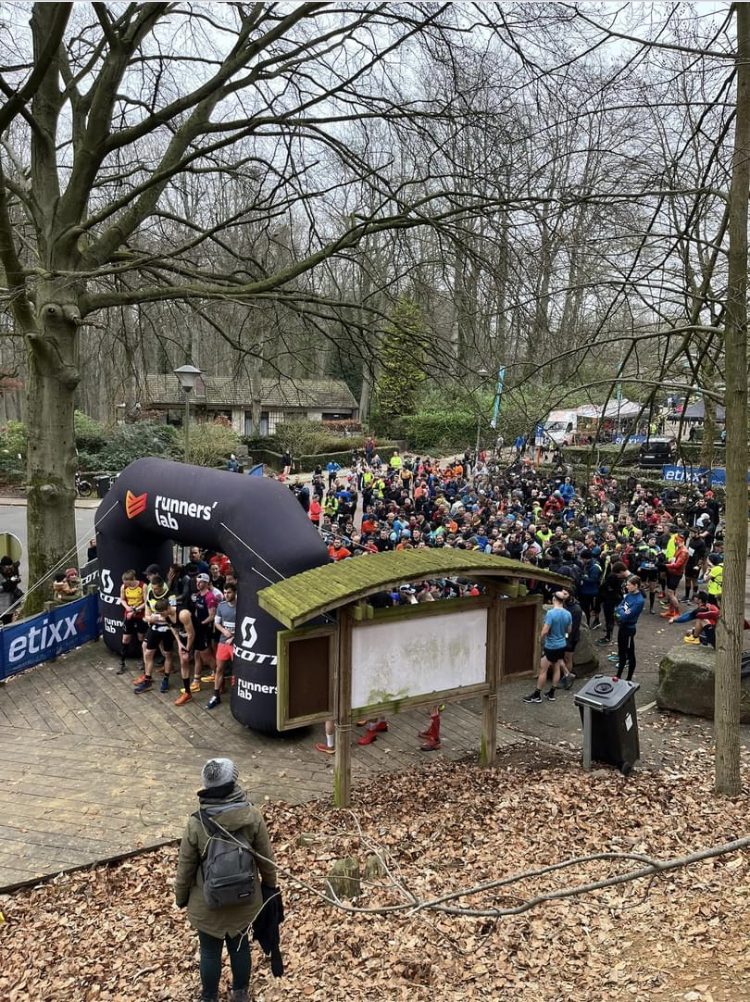 Kluisberg trail, de kop is er af!!!