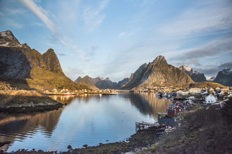 dawn-noway lofoten teambuild