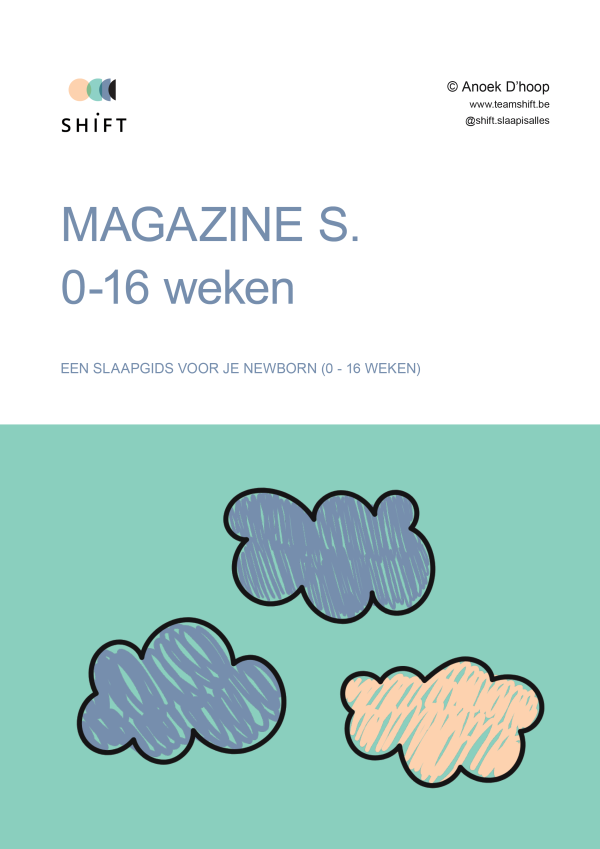 Magazine S. 0-16 weken (slaapgids newborn)