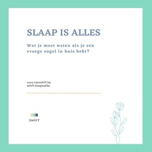 Magazine S. vroege vogel