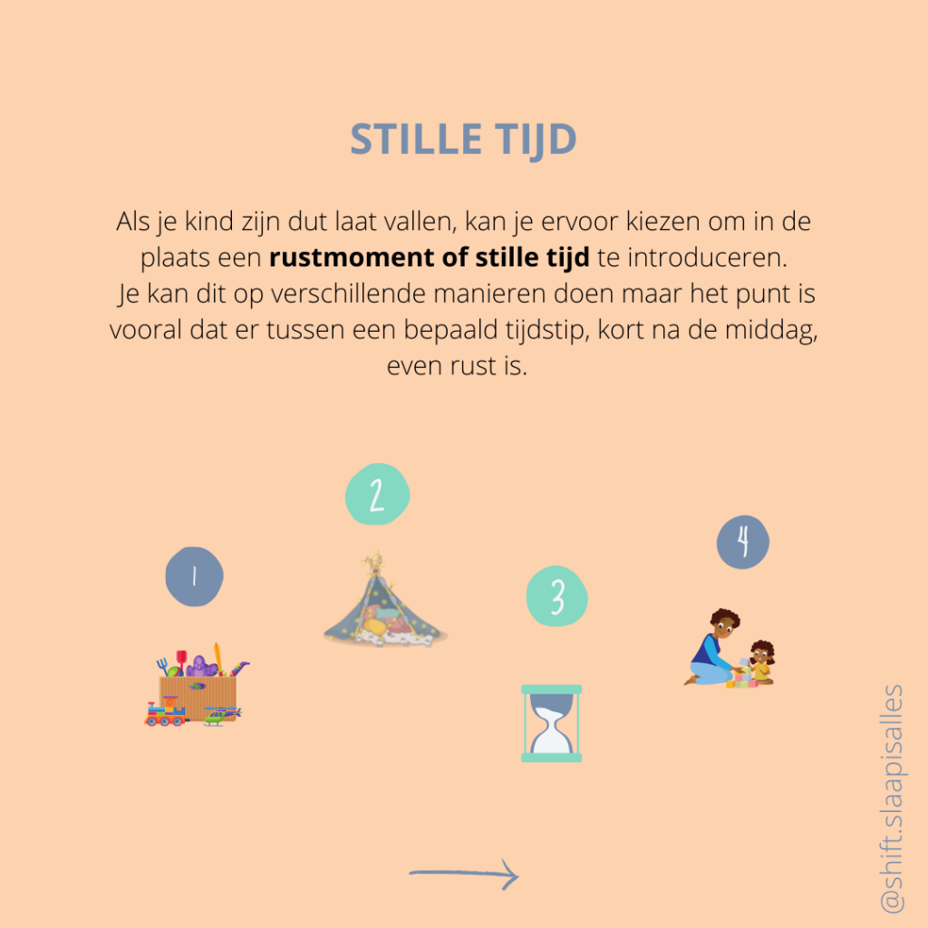 Stille tijd als alternatief