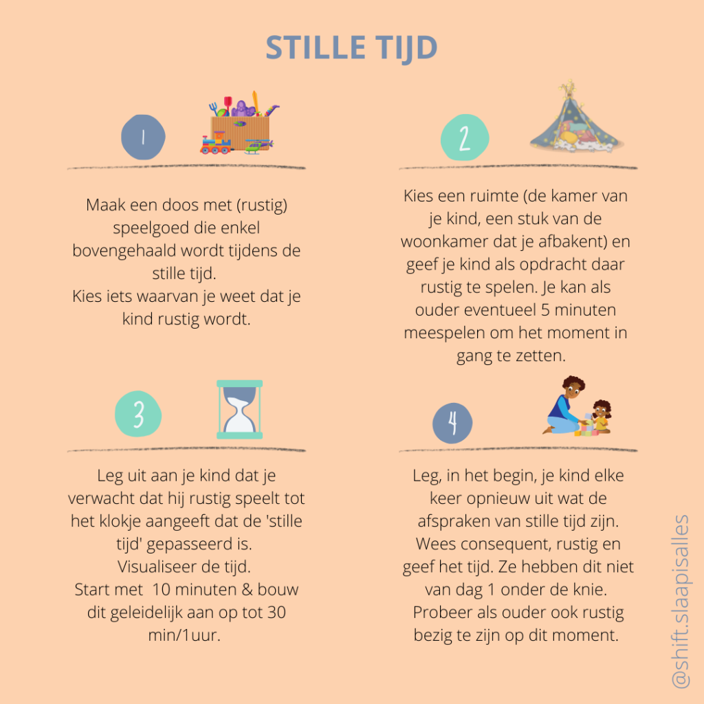 Stille tijd als alternatief