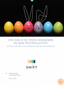 Speen tut wegnemen peuter