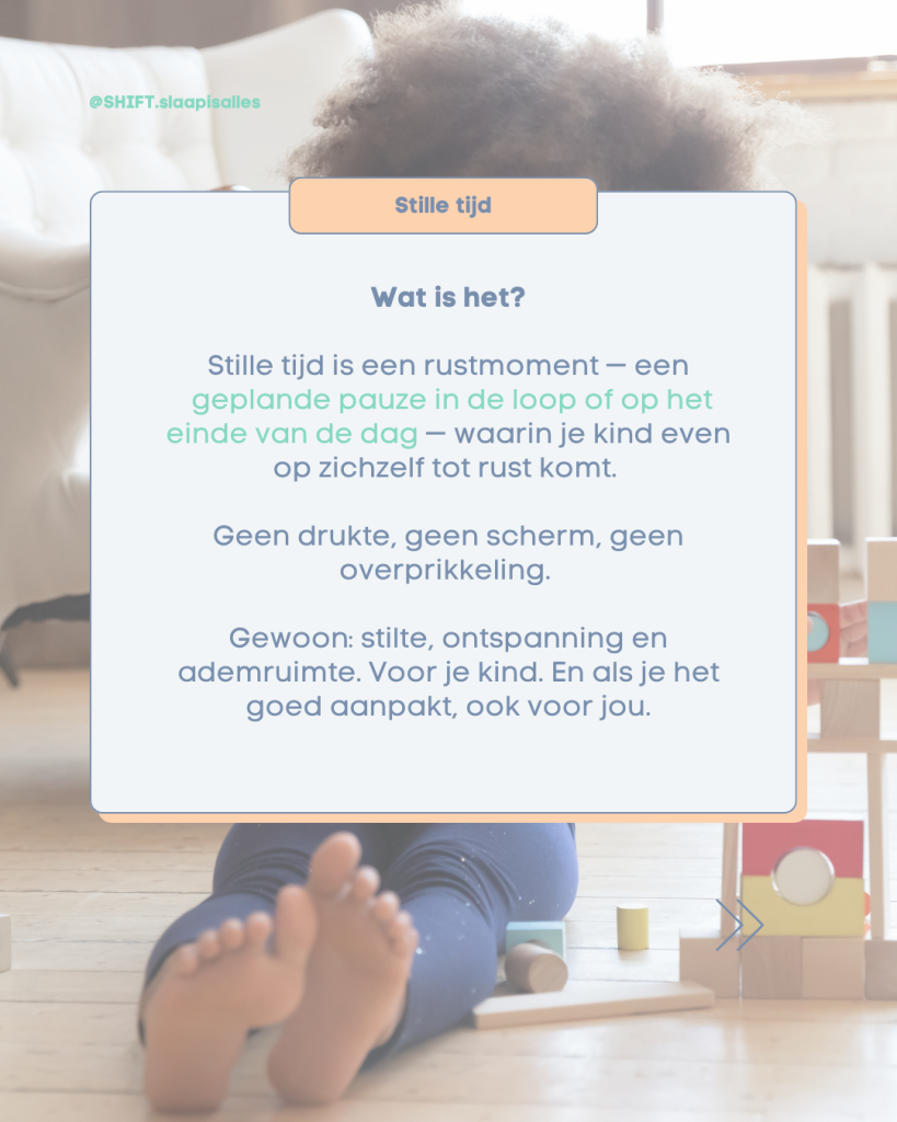 Stille tijd