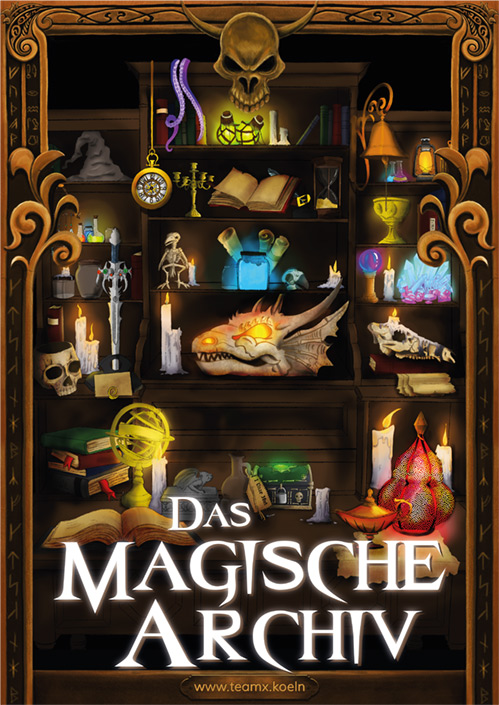 Magisches Archiv Escape Raum