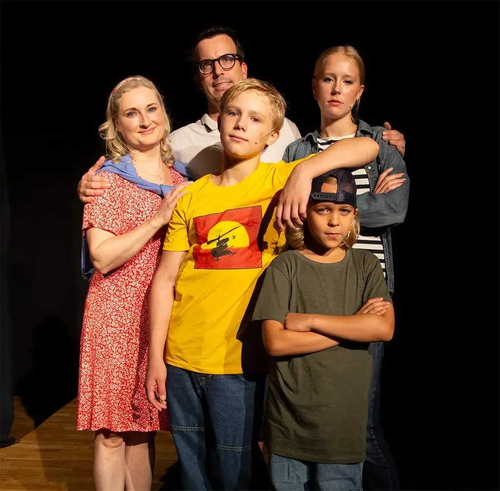Sunes Sommar, teater som spels i Sundbyberg! Klassikern Sunes sommar blir nu äntligen teater.