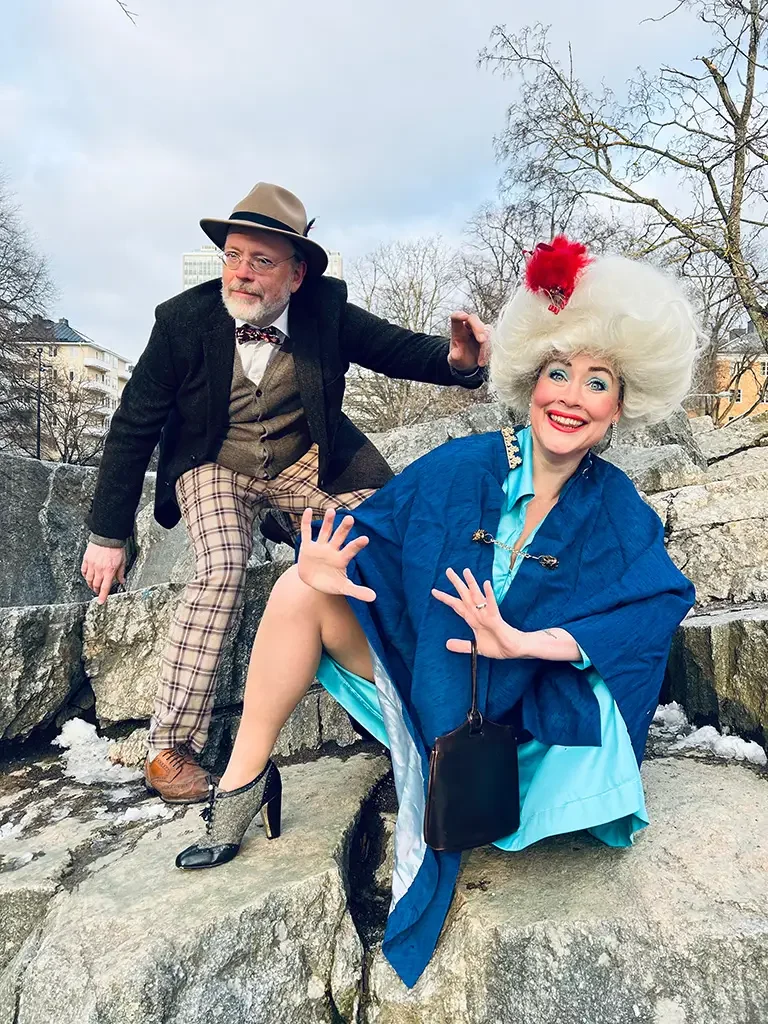 BeatNik presenterar Bibi & Hjülphers, en afton i anakronismens tecken