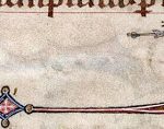 Monkey shooting Snail - Add. MS. 49622