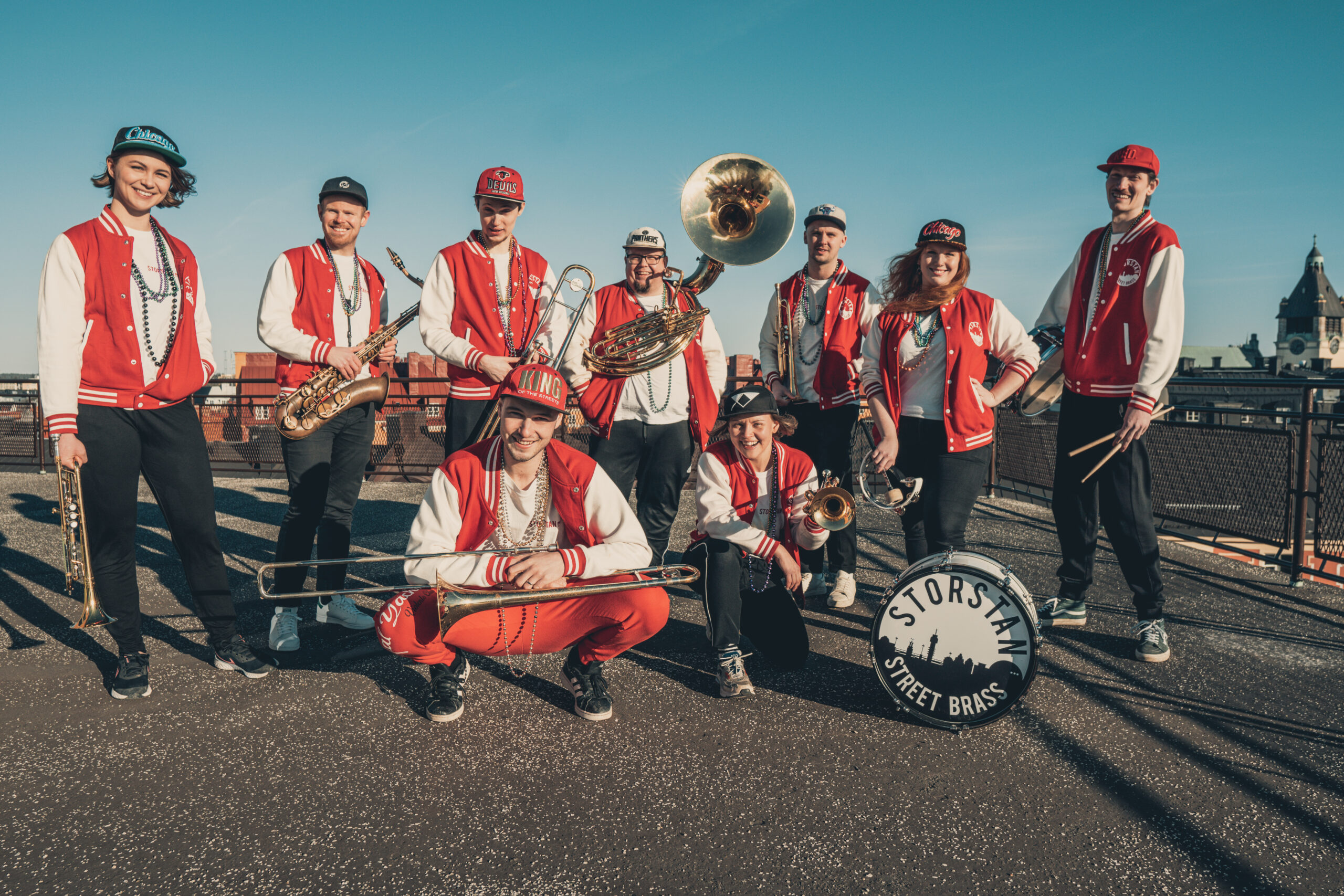 (Prio pressbild) SSB takterass foto Nicklas Dahlin