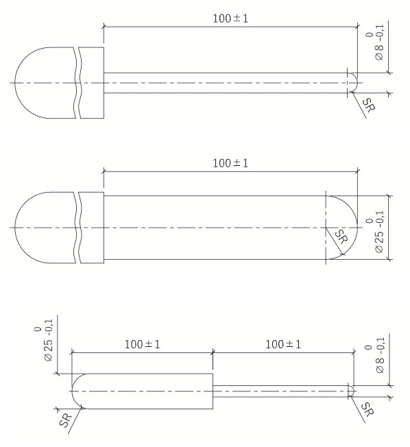 Vingerprobes