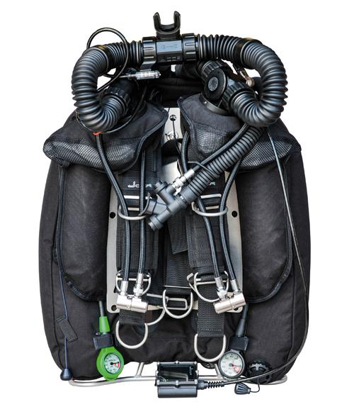 JJ-CCR CE Edition Rebreather