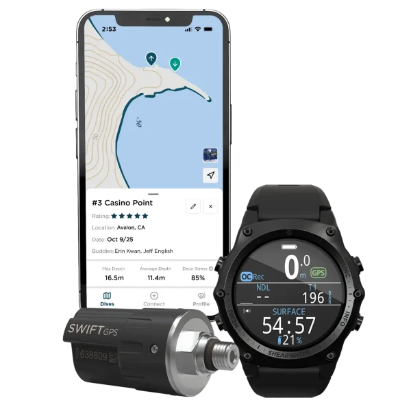 Shearwater Swift GPS transmitter