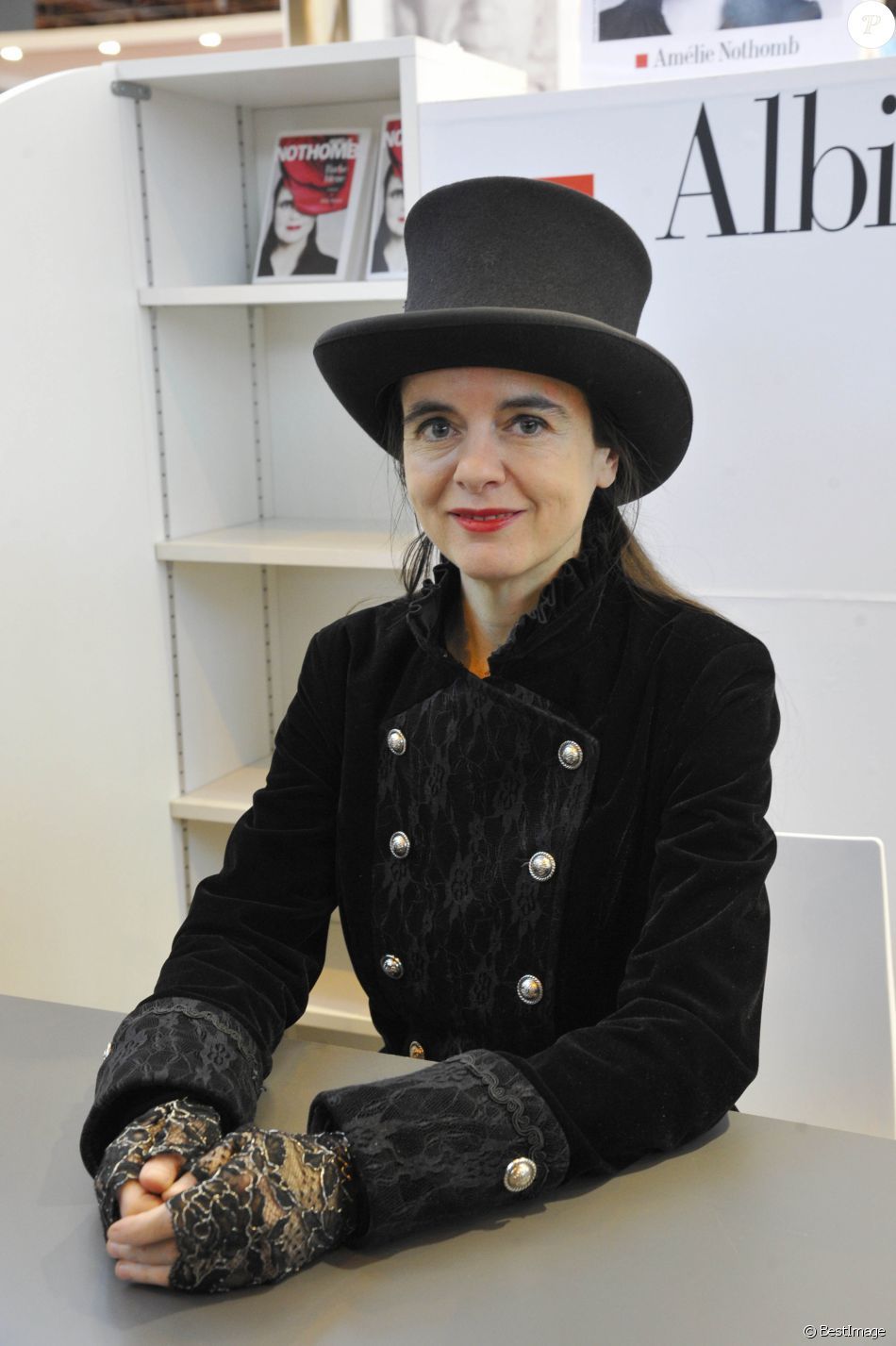 Amelie Nothomb techbizdesign hall of fame