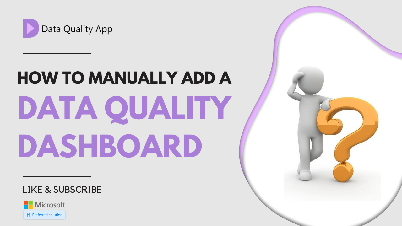Data Quality App for Dynamics 365